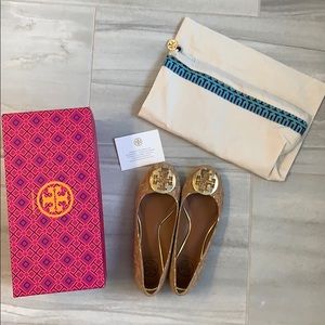 Tory Burch Reva Cork Flats